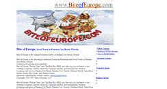 Desktop Screenshot of biteofeurope.com